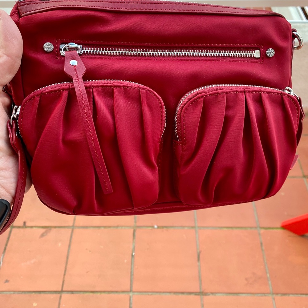 SOLD MZ Wallace Bailey Scarlet Red Bedford SOLD